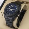 Breitling Men's Watch Black Metal strap | Watches Prime