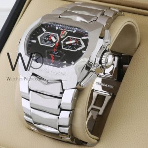 Tonino lamborghini watch silver metal belt