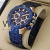 Festina Chronograph Men's Watch Blue Dial | Watches Prime