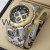 Invicta black Men's Watch Chronograph | Watches Prime