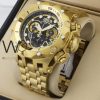 Invicta Chronograph black Watch for Men | Watches Prime