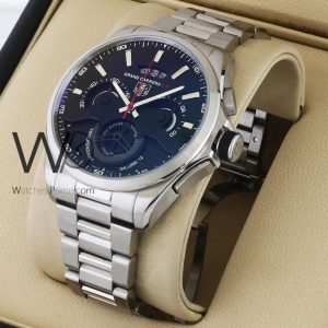 TAG Heuer men's chronograph, classic black dial