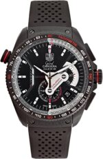 TAG Heuer Chronograph Men's Watch Black Dial | Watches Prime