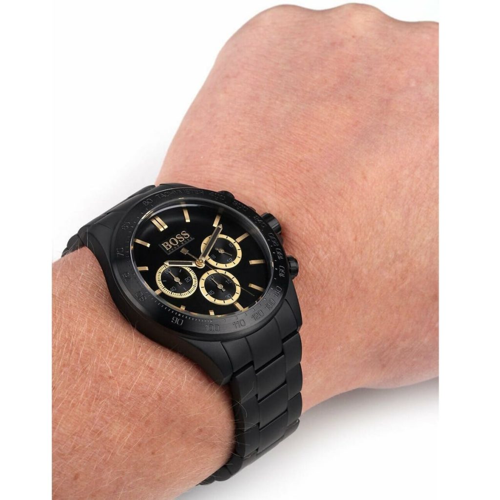 Hugo Boss Men's Watch Ikon 1513278 | Watches Prime