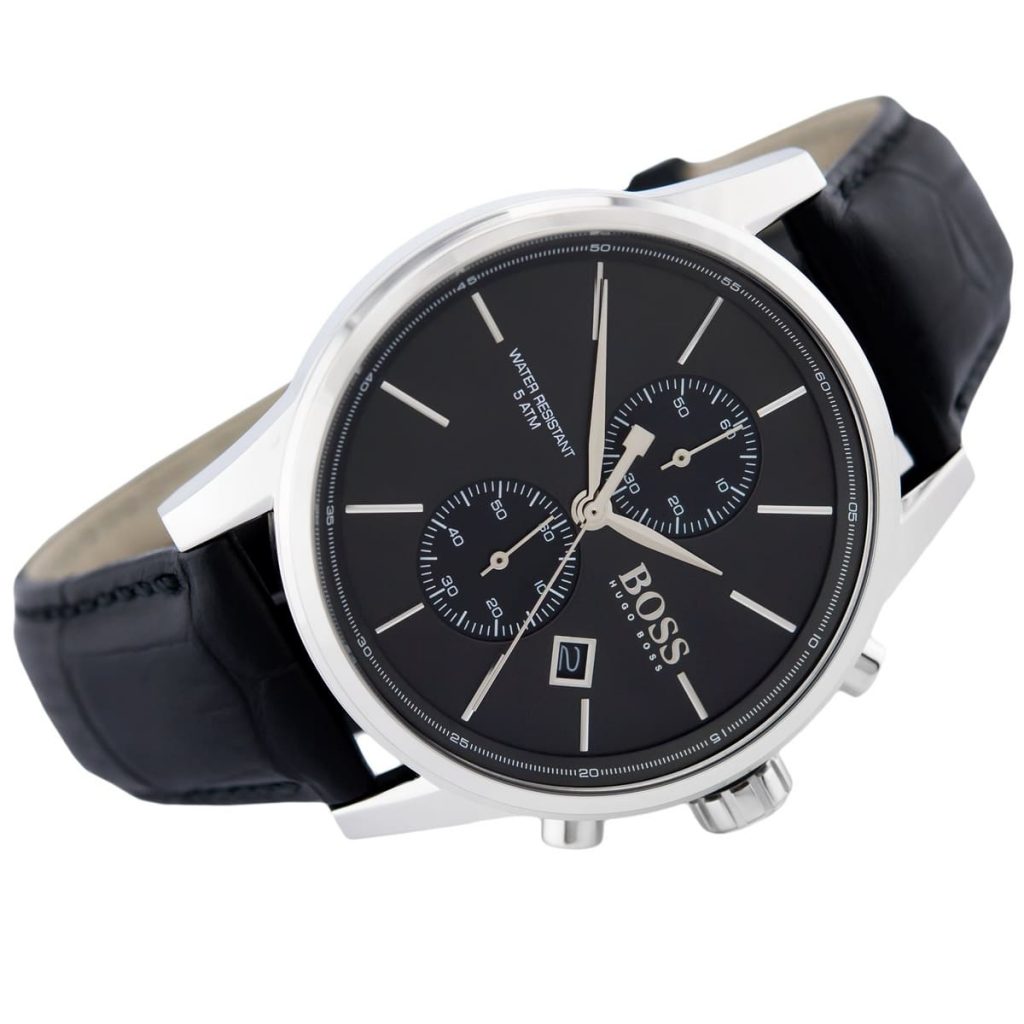 Hugo Boss Men's Watch Jet 1513279 | Watches Prime