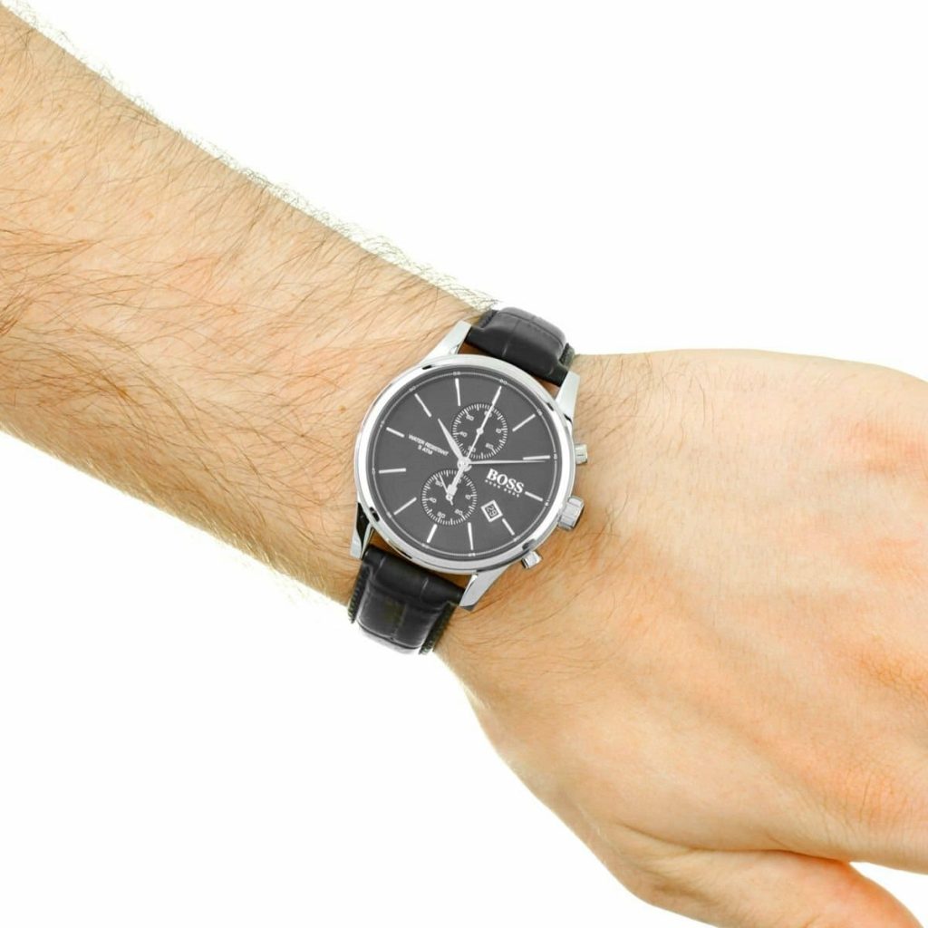Hugo Boss Men's Watch Jet 1513279 | Watches Prime