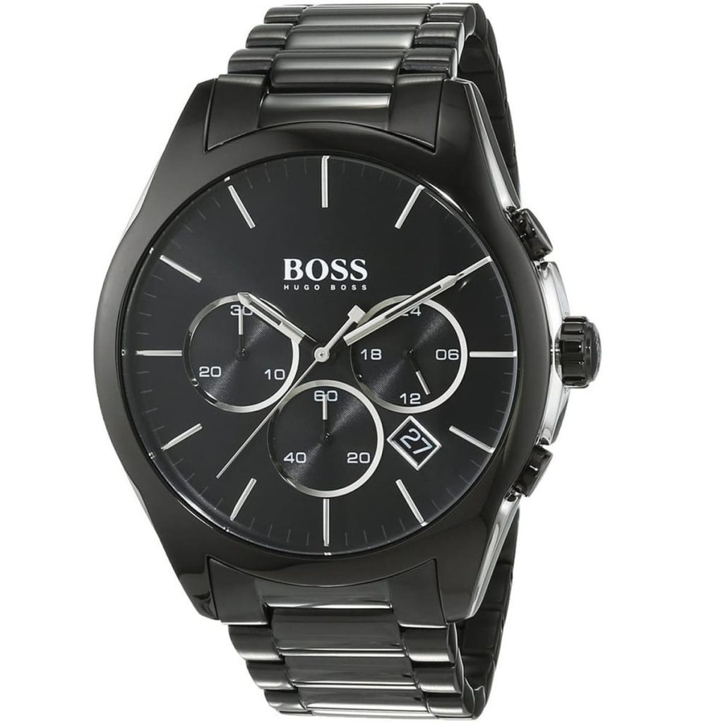 Hugo Boss Men's Watch Onyx 1513365 | Watches Prime