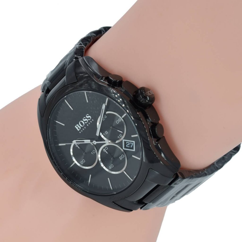 Hugo Boss Men's Watch Onyx 1513365 | Watches Prime