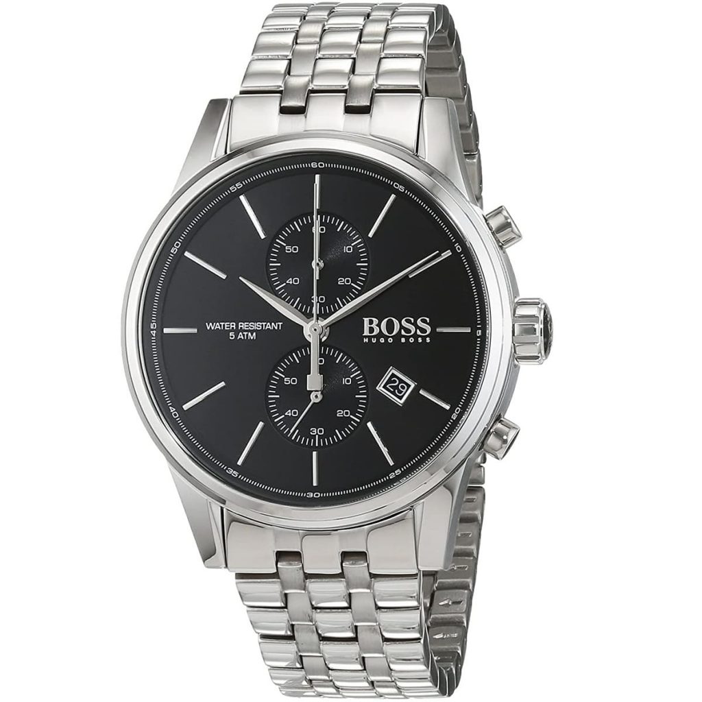 Hugo Boss Men's Watch Jet 1513383 | Watches Prime