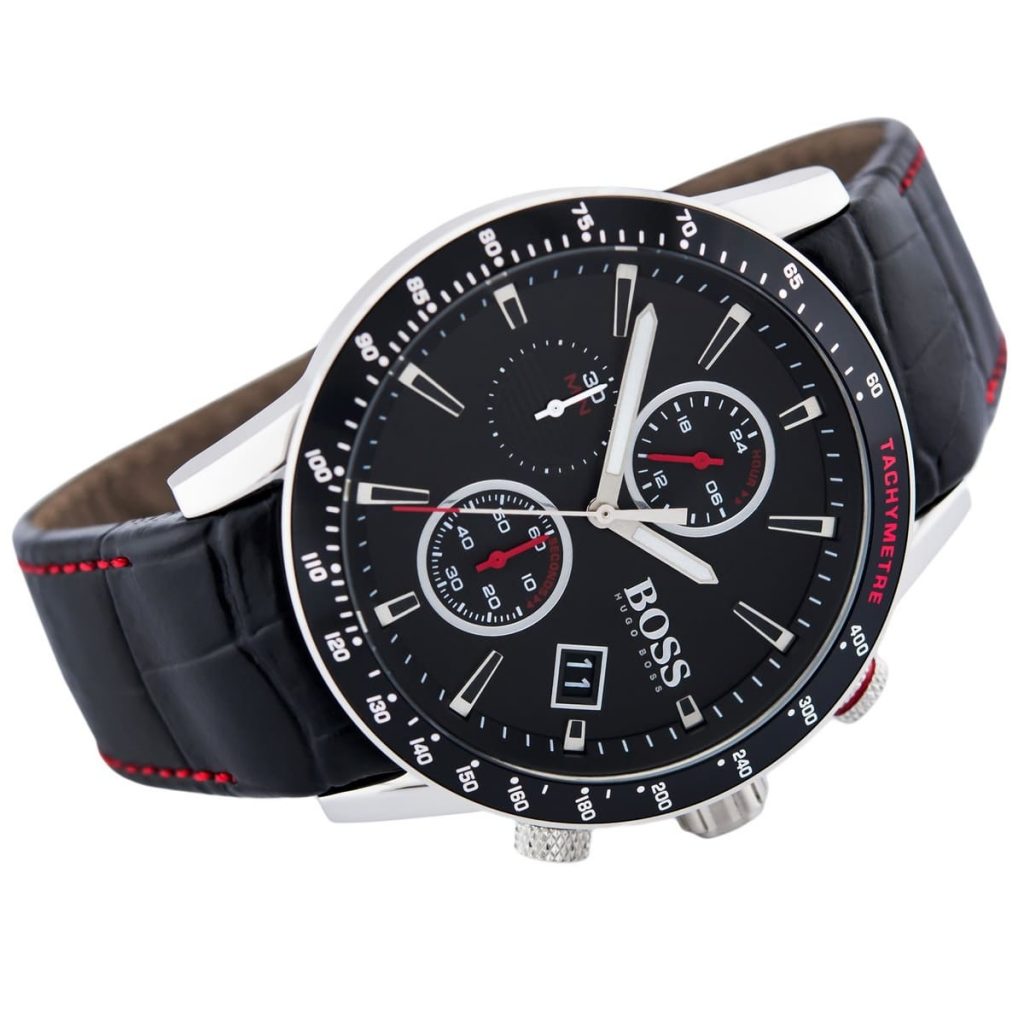 Hugo Boss Men's Watch Rafale 1513390 | Watches Prime