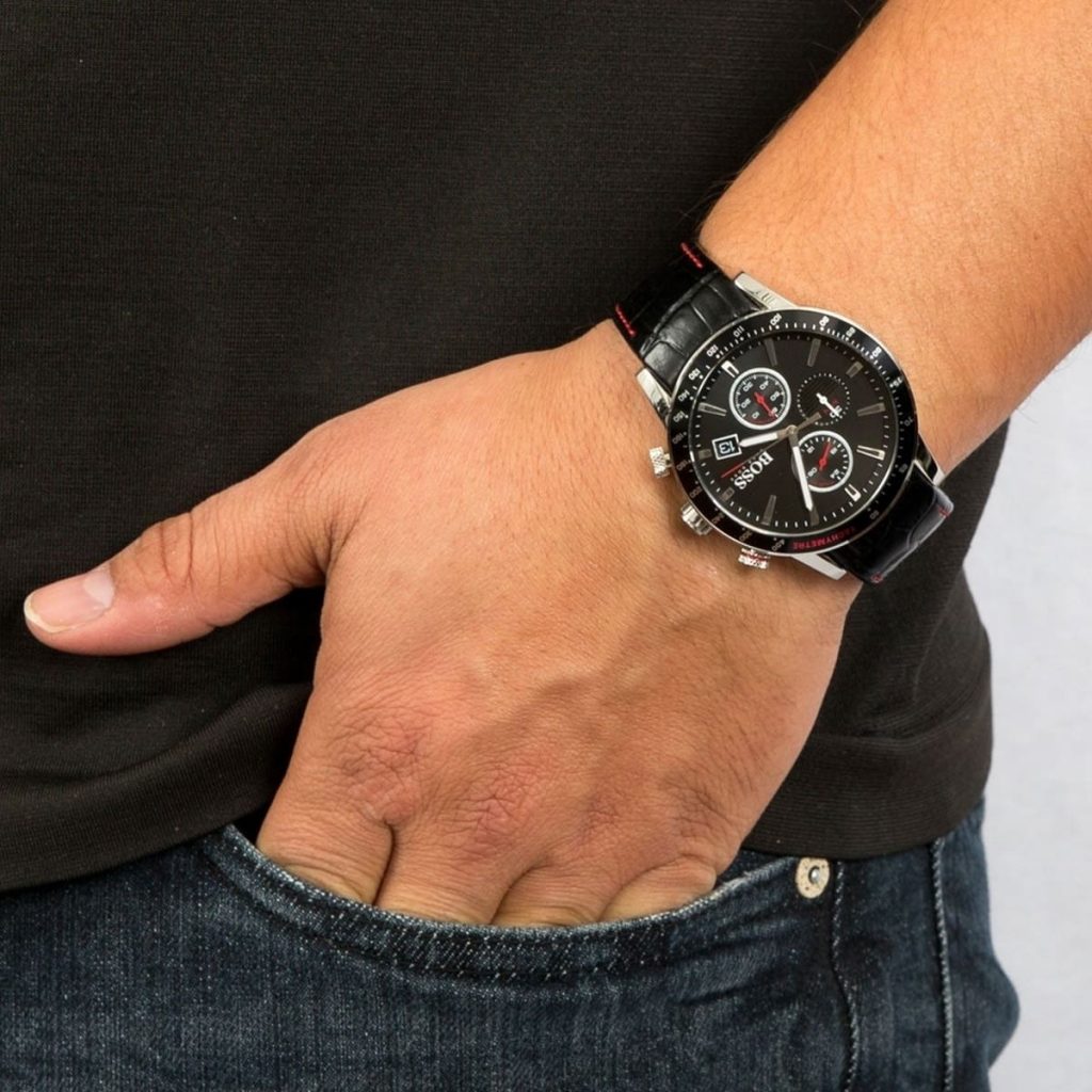 Hugo Boss Men's Watch Rafale 1513390 | Watches Prime
