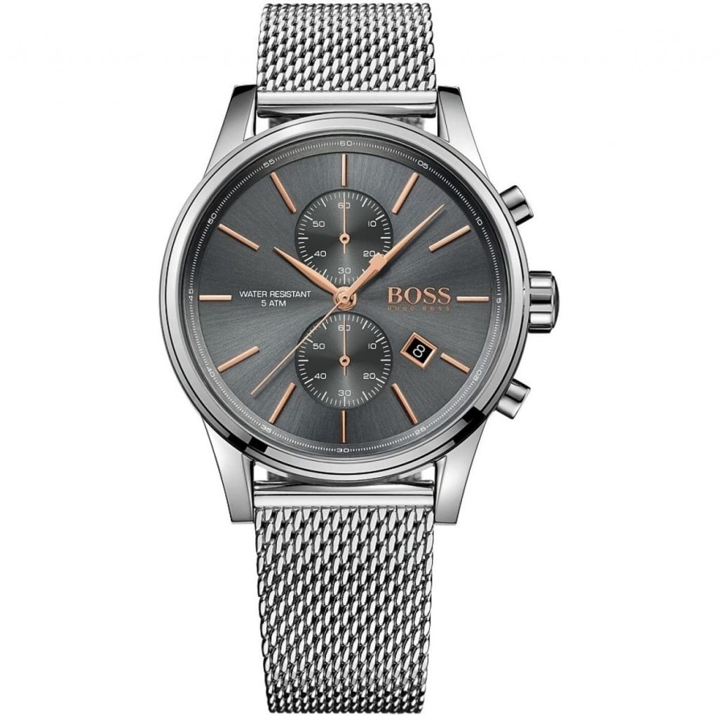 Hugo Boss Men's Watch Jet 1513440 | Watches Prime