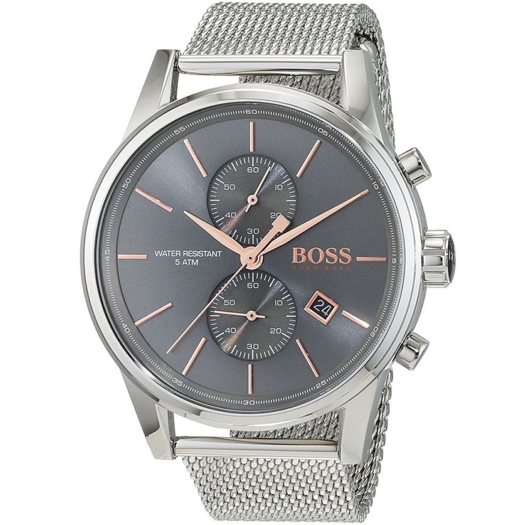 Hugo Boss Men's Watch Jet 1513440 | Watches Prime