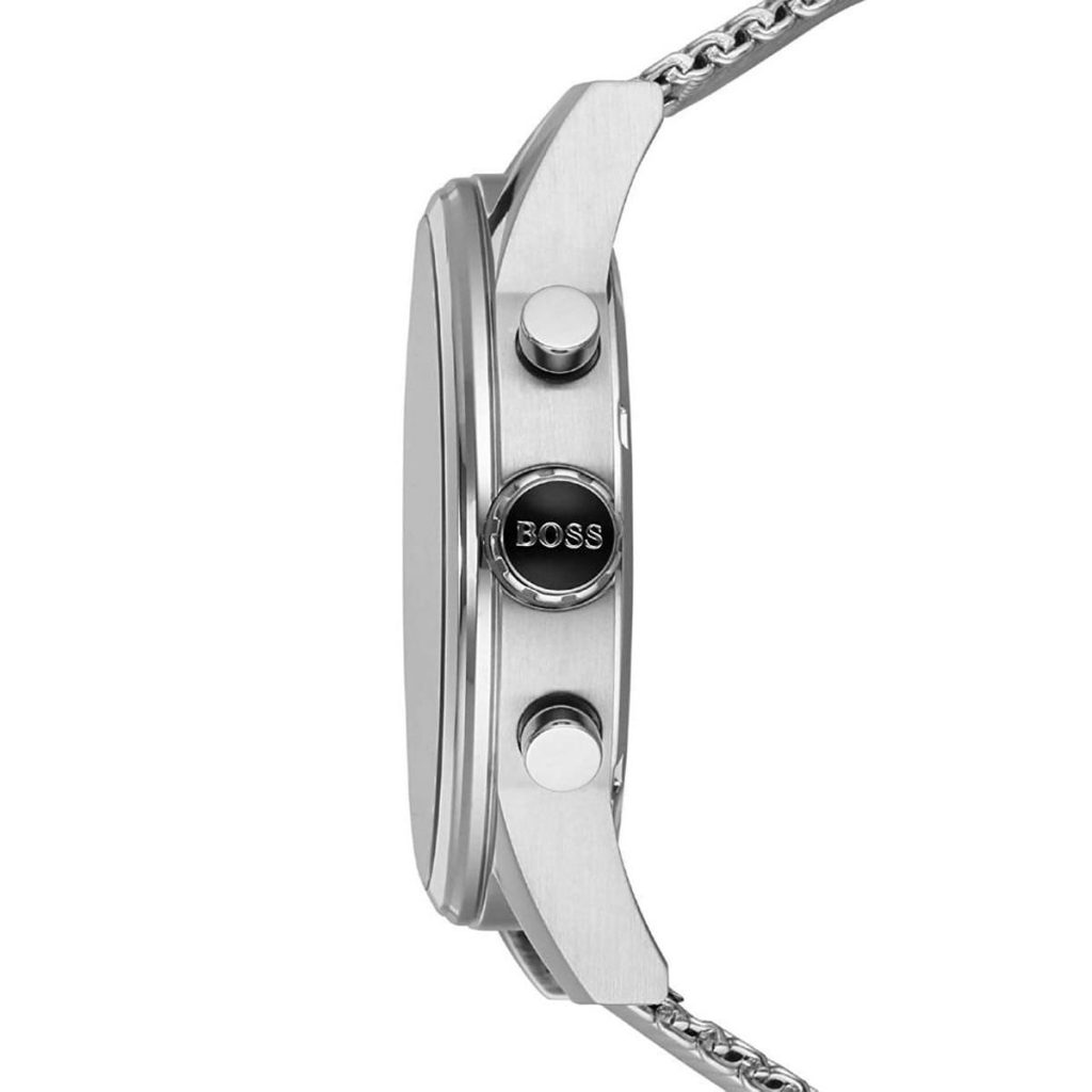 Hugo Boss Men's Watch Jet 1513440 | Watches Prime