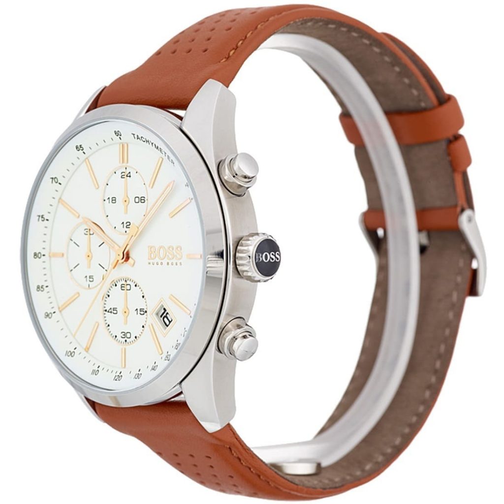 Hugo Boss Men's Watch Grand Prix 1513475 | Watches Prime