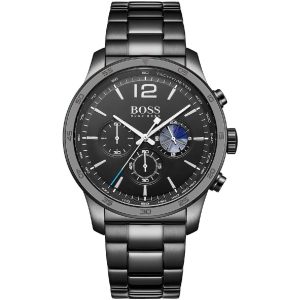 1513528 hugo boss watch men black metal professional