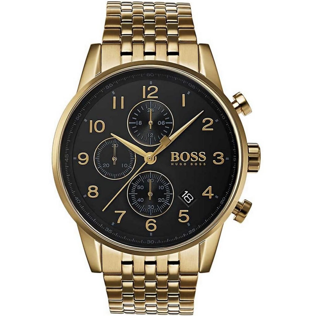 Hugo Boss Men's Watch Navigator 1513531 | Watches Prime