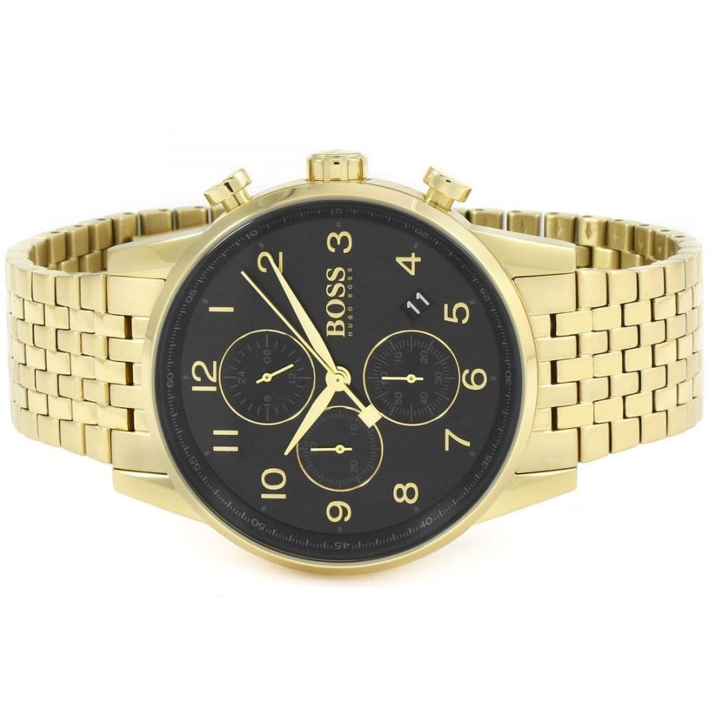 Hugo Boss Men's Watch Navigator 1513531 | Watches Prime