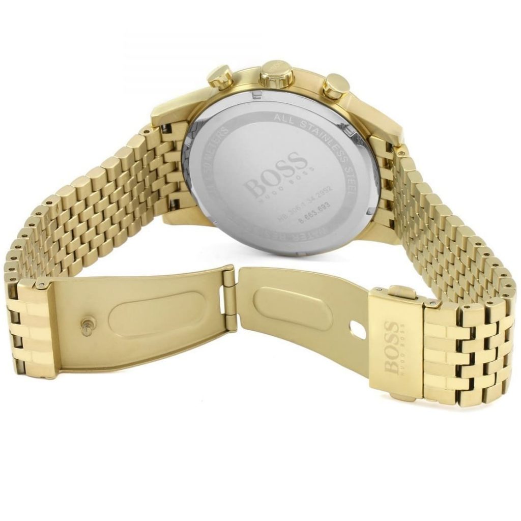 Hugo Boss Men's Watch Navigator 1513531 | Watches Prime