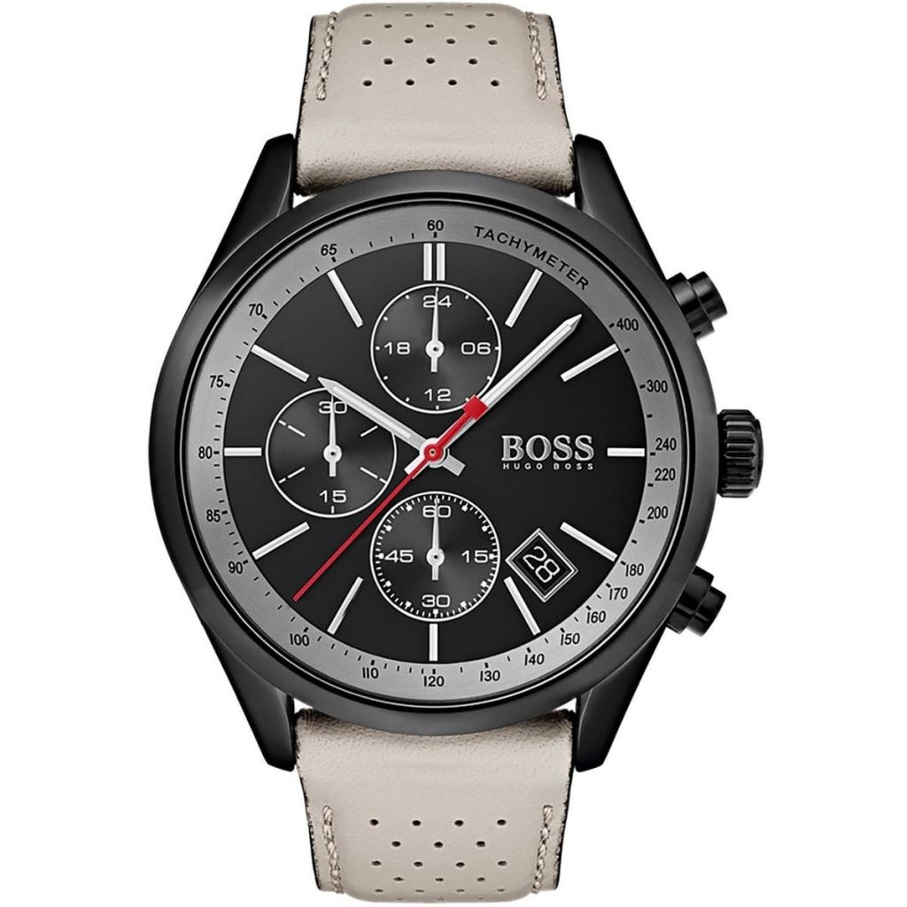 Hugo Boss Men's Watch Grand Prix 1513562 | Watches Prime