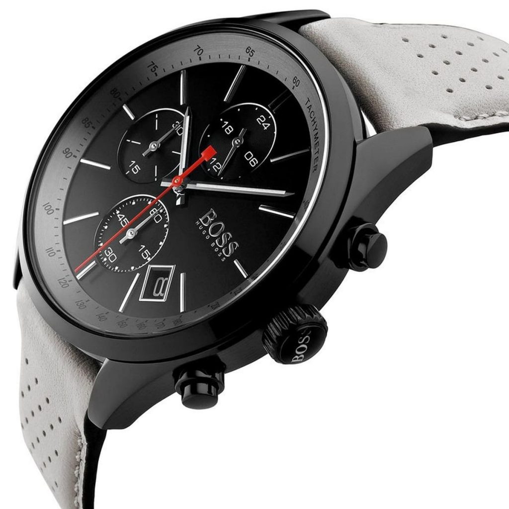Hugo Boss Men's Watch Grand Prix 1513562 | Watches Prime