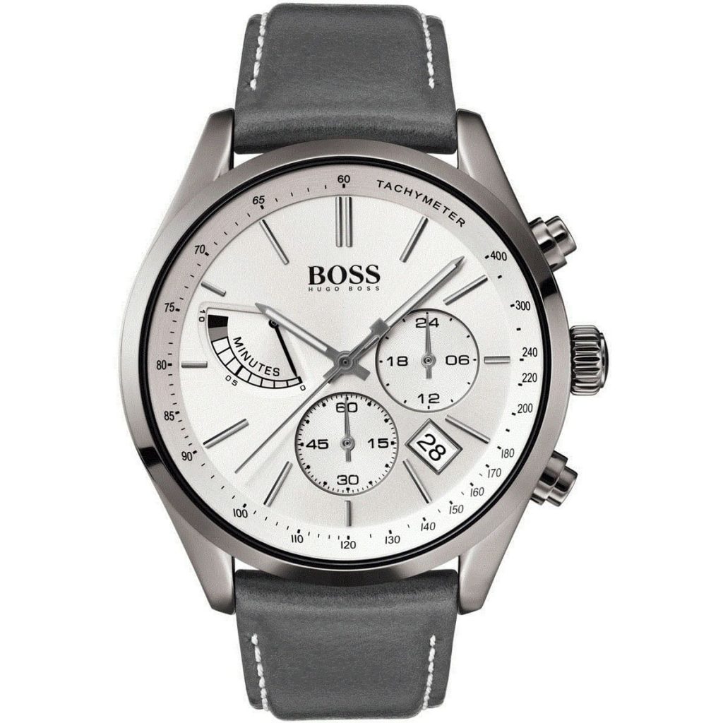 Hugo Boss Men's Watch Grand Prix 1513633 | Watches Prime