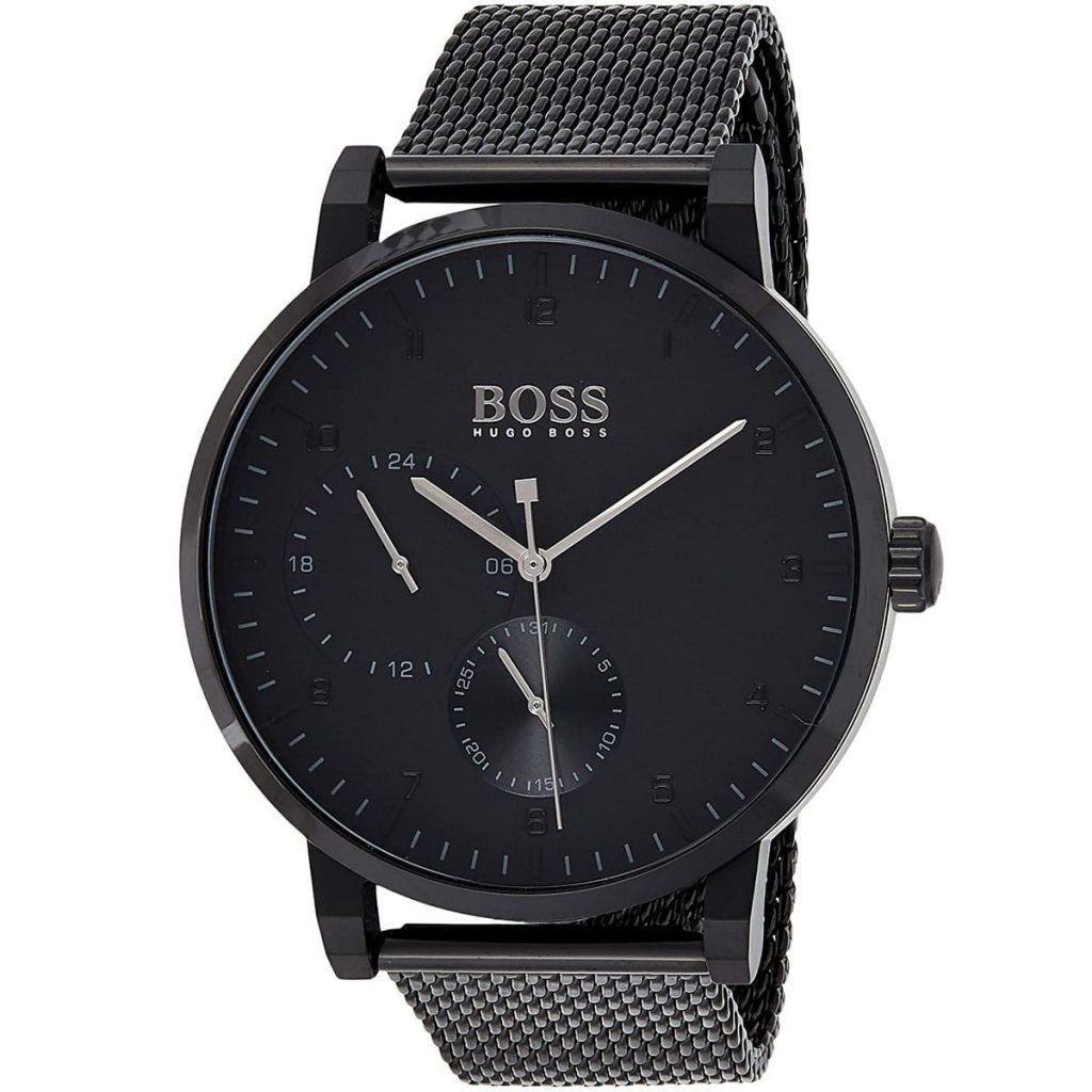 Hugo Boss Men's Watch Oxygen 1513636 | Watches Prime