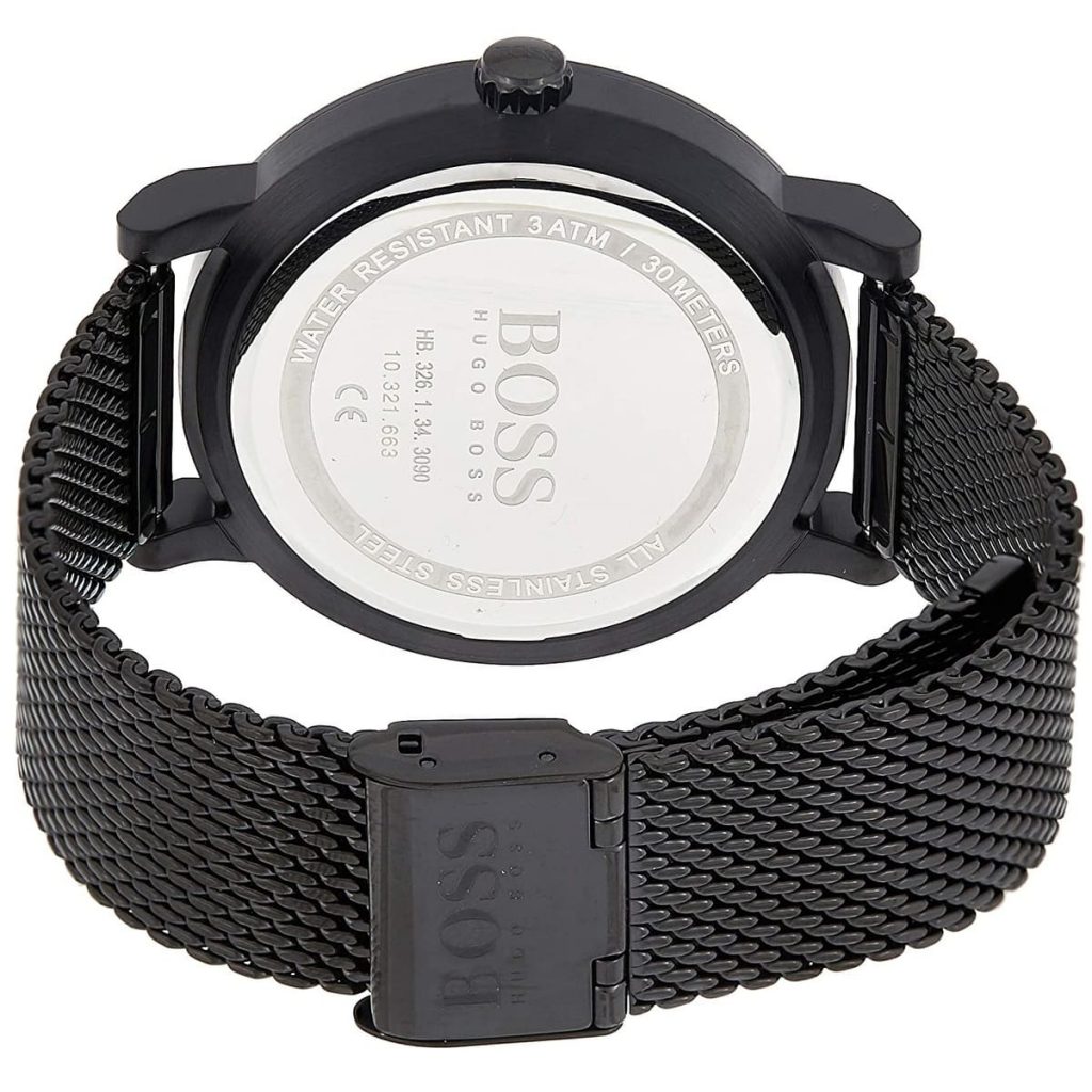 Hugo Boss Men's Watch Oxygen 1513636 | Watches Prime