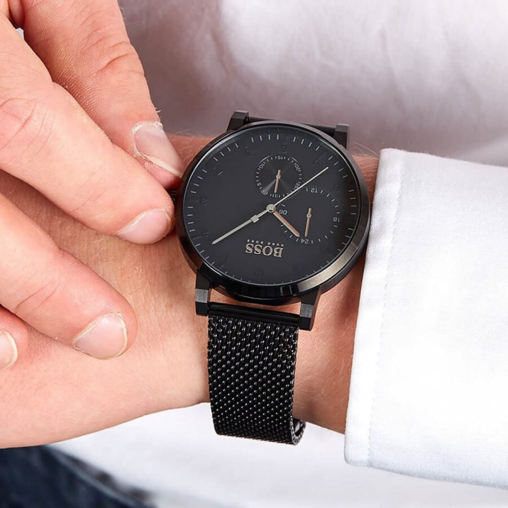 Hugo Boss Men's Watch Oxygen 1513636 | Watches Prime