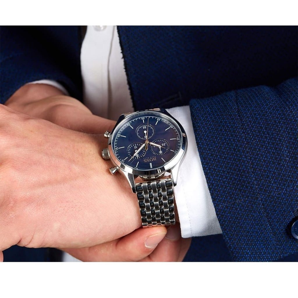 Hugo Boss Men's Watch Companion 1513653 | Watches Prime