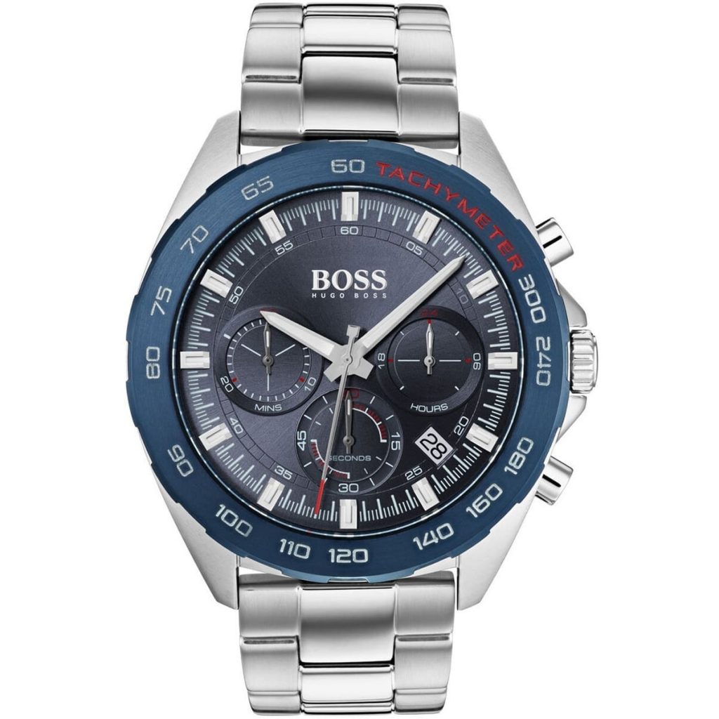 Hugo Boss Men's Watch Intensity 1513665 | Watches Prime