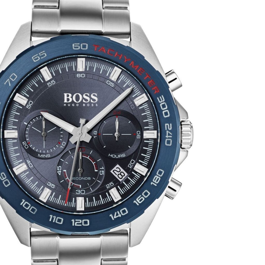 Hugo Boss Men's Watch Intensity 1513665 | Watches Prime
