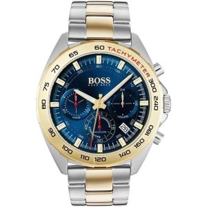 1513667 hugo boss watch men silver gold intensity