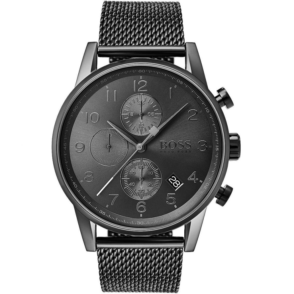 Hugo Boss Men's Watch Navigator 1513674 | Watches Prime