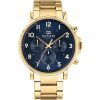 Tommy Hilfiger Men's Watch Daniel 1710384 | Watches Prime