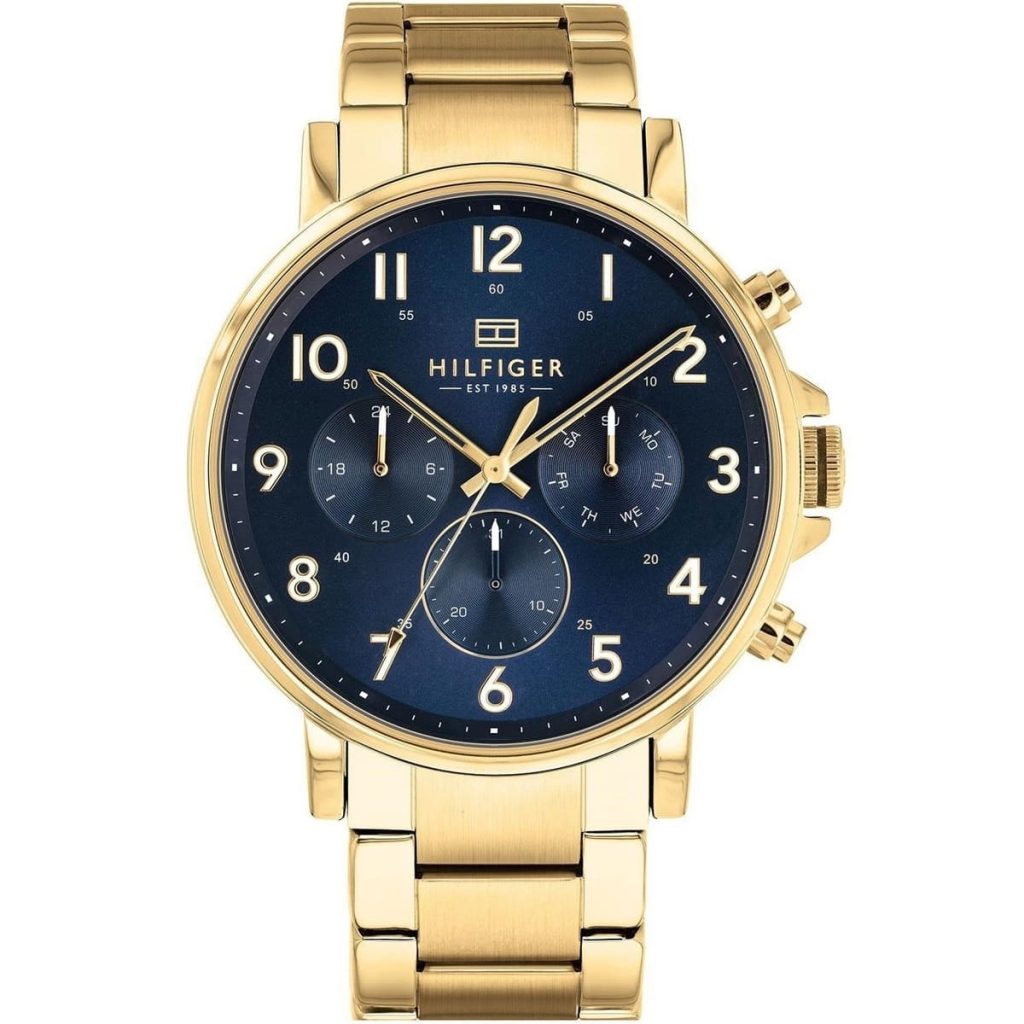 Tommy Hilfiger Men's Watch Daniel 1710384 | Watches Prime