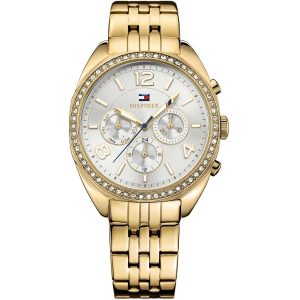 1781573 tommy hilfiger watch women gold metal mia