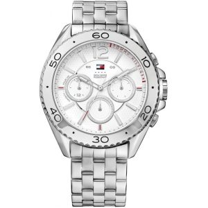 1791032 tommy hilfiger watch men silver metal grant