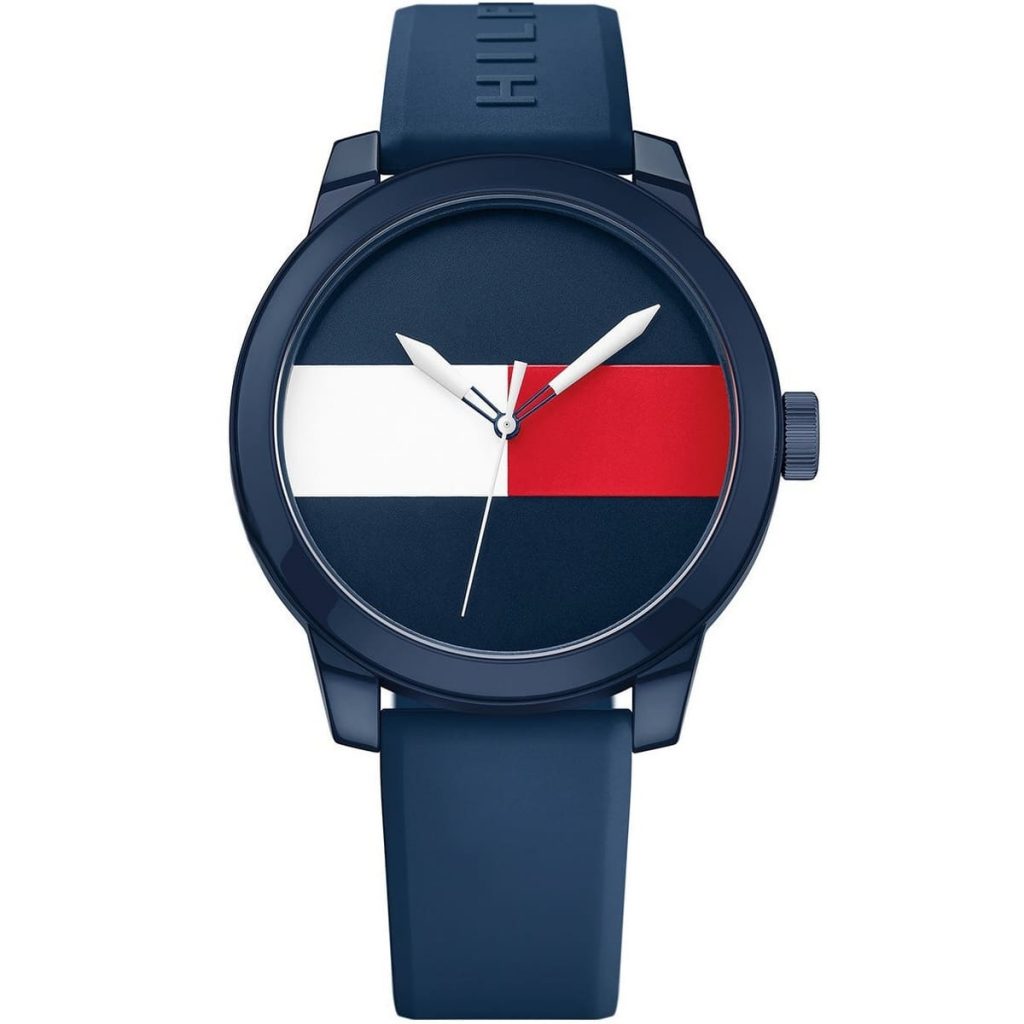 Tommy Hilfiger Men's Watch Denim 1791322 | Watches Prime
