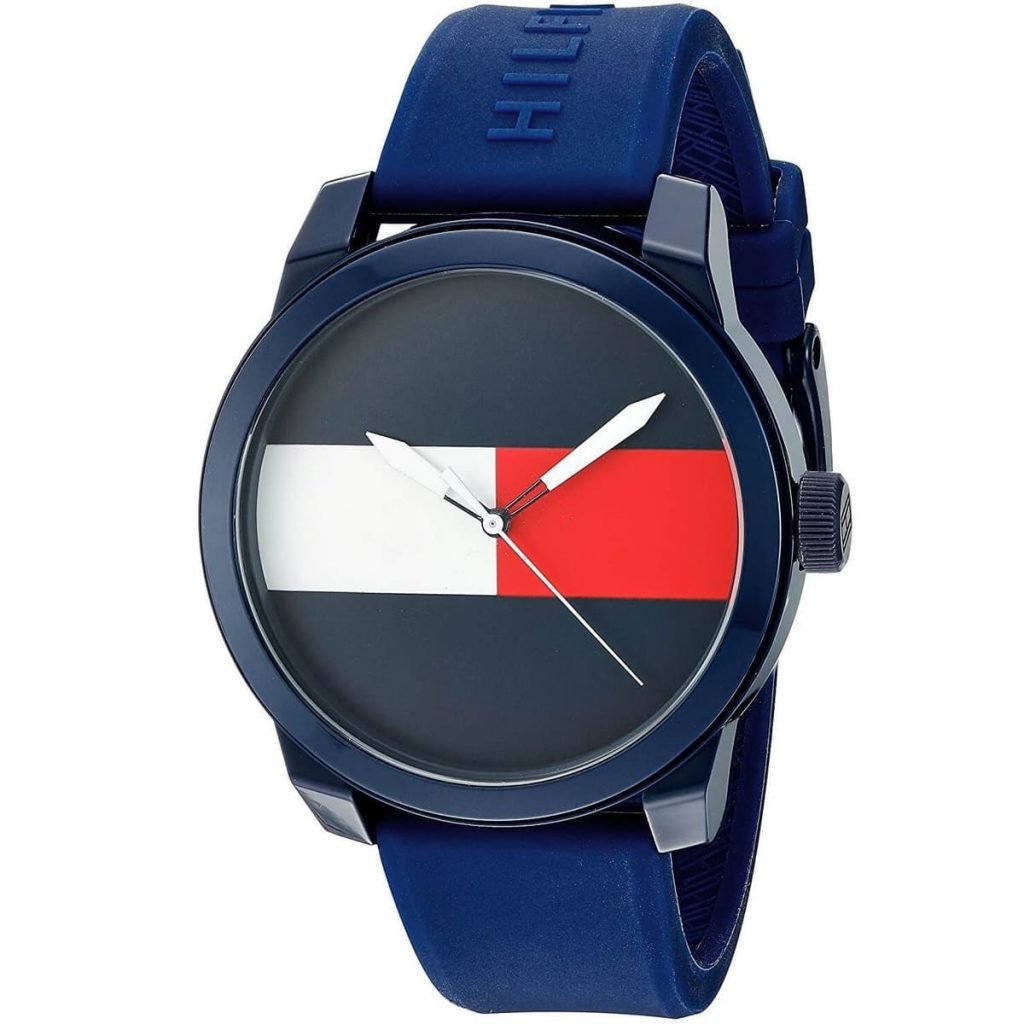 Tommy Hilfiger Men's Watch Denim 1791322 | Watches Prime