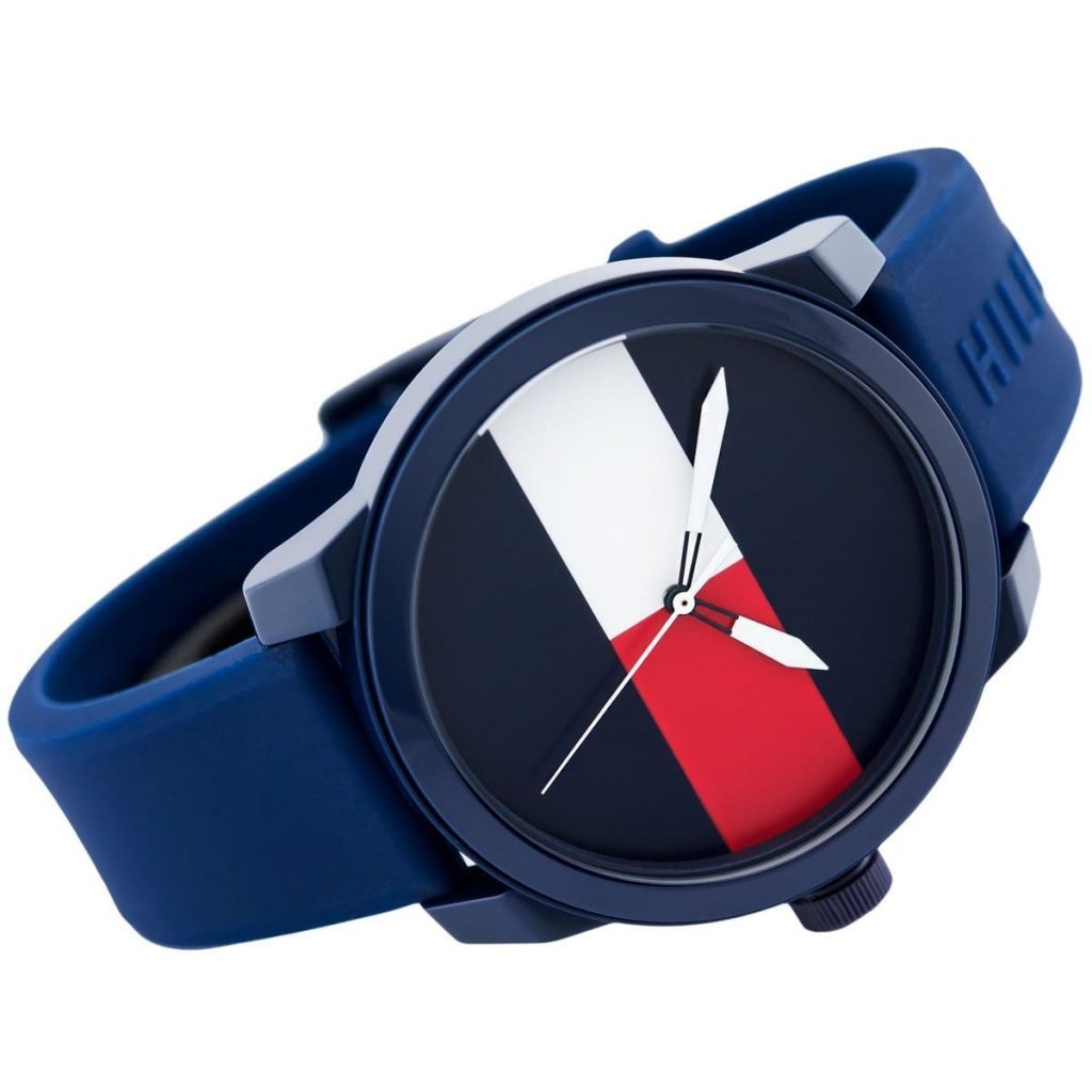 Tommy Hilfiger Men's Watch Denim 1791322 | Watches Prime