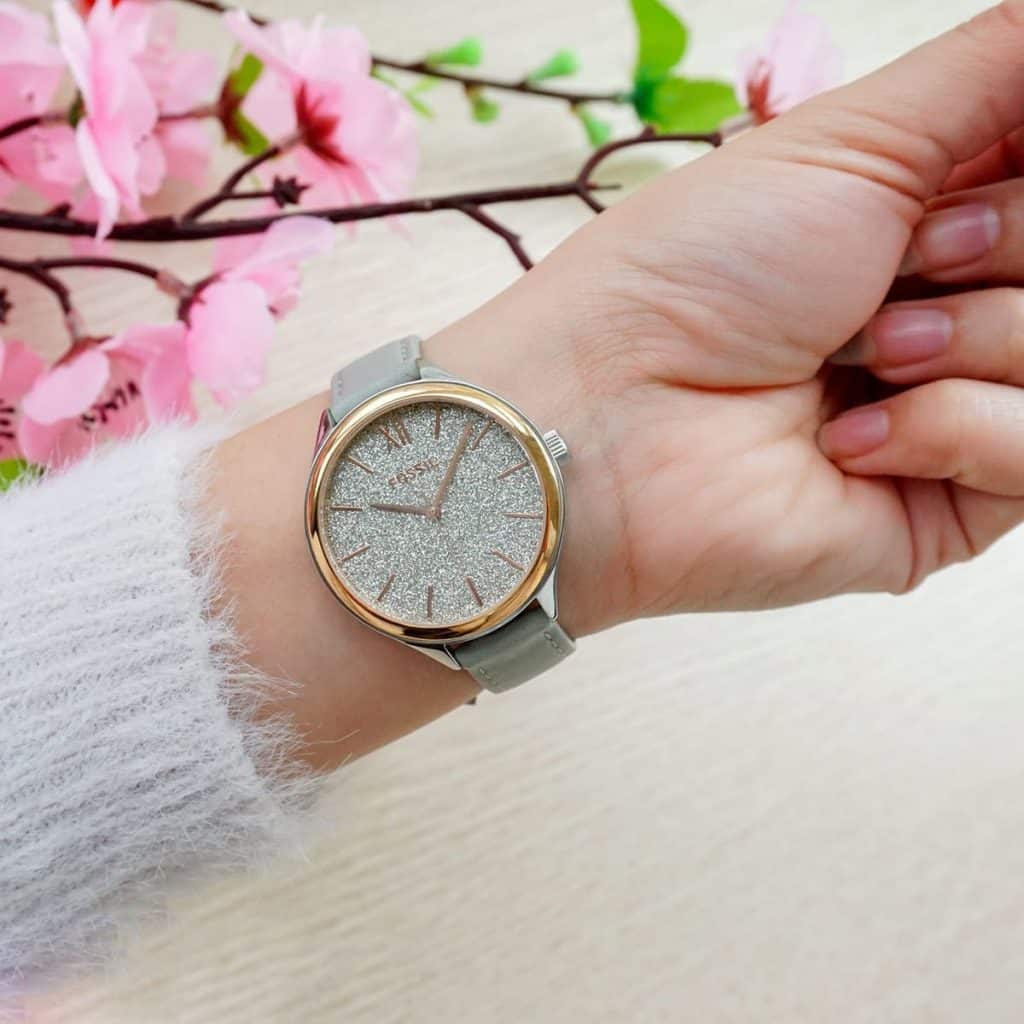 ساعة فوسيل حريمى سوتر BQ3324 | واتشز برايم