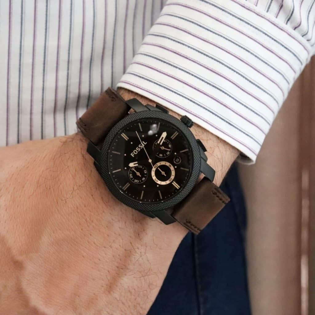 Fossil Watch Machine FS4656 | Watches Prime