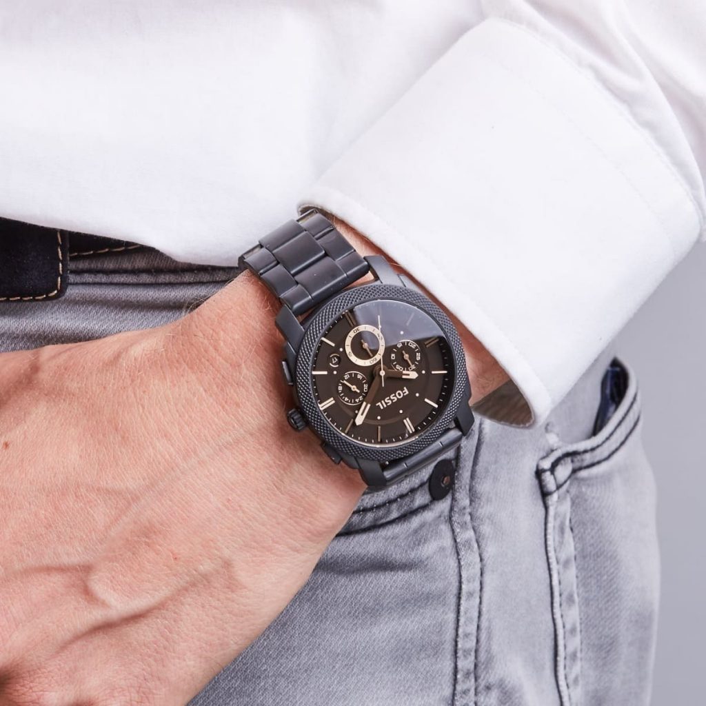Fossil Watch Machine FS4682 | Watches Prime