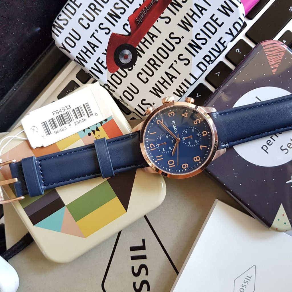 Fossil Watch Townsman FS4933 | Watches Prime