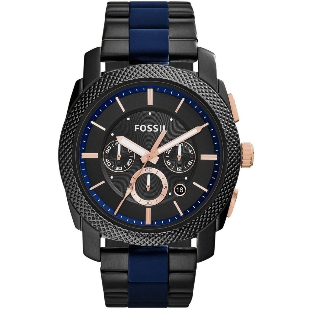 Fossil Watch Machine FS5164 | Watches Prime