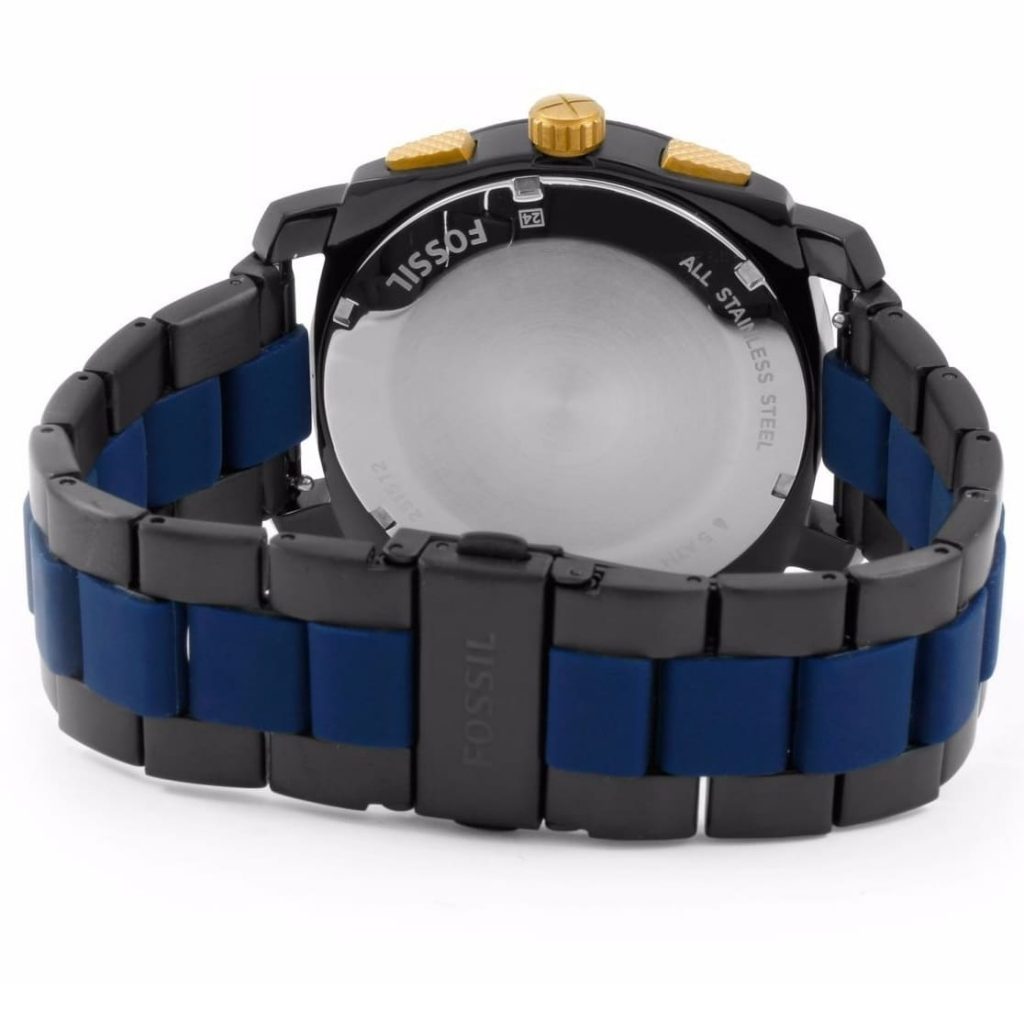 Fossil Watch Machine FS5164 | Watches Prime