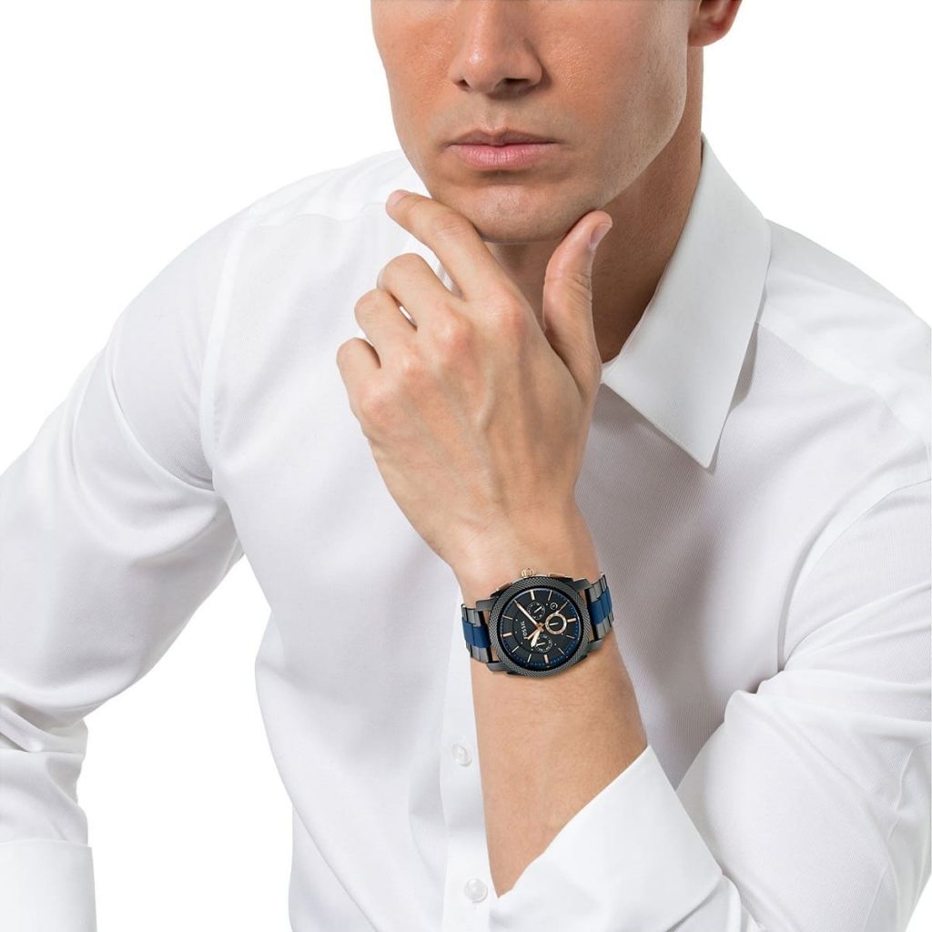 Fossil Watch Machine FS5164 | Watches Prime