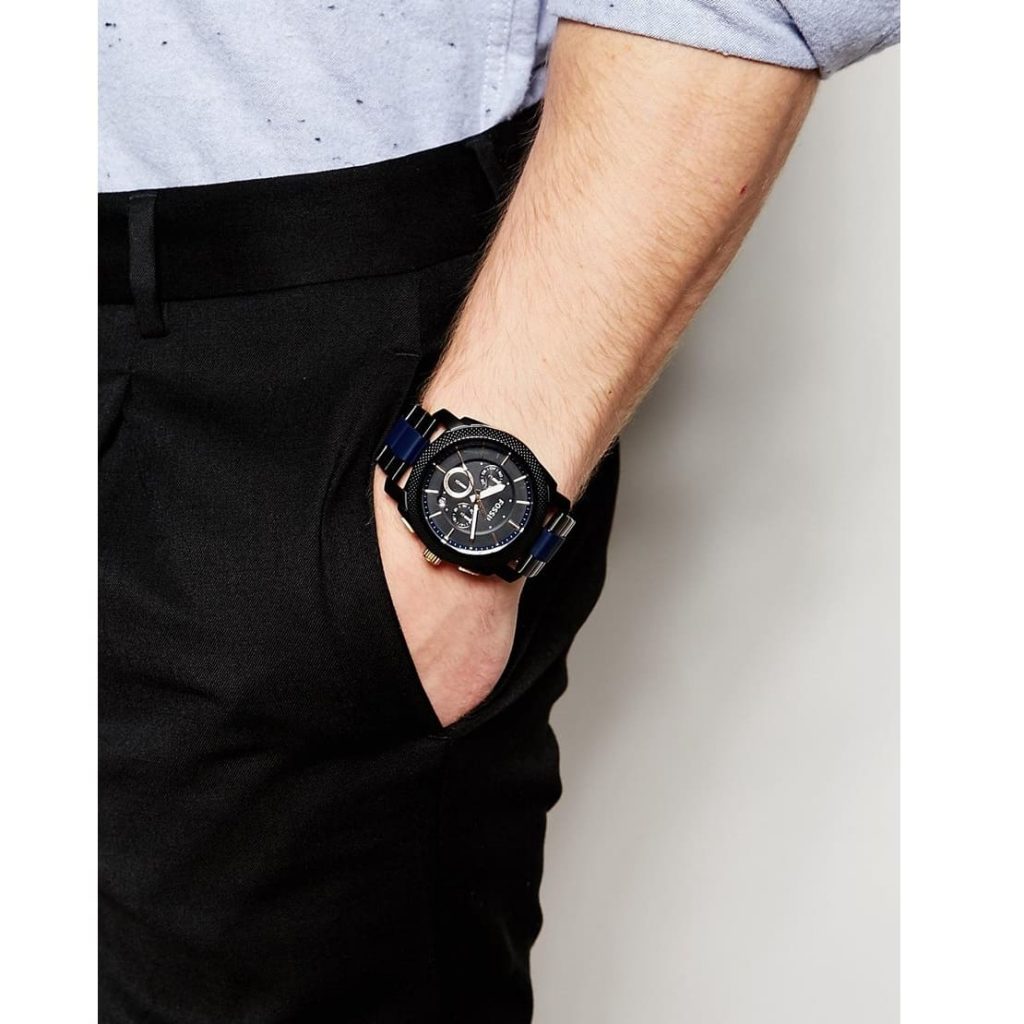 Fossil Watch Machine FS5164 | Watches Prime