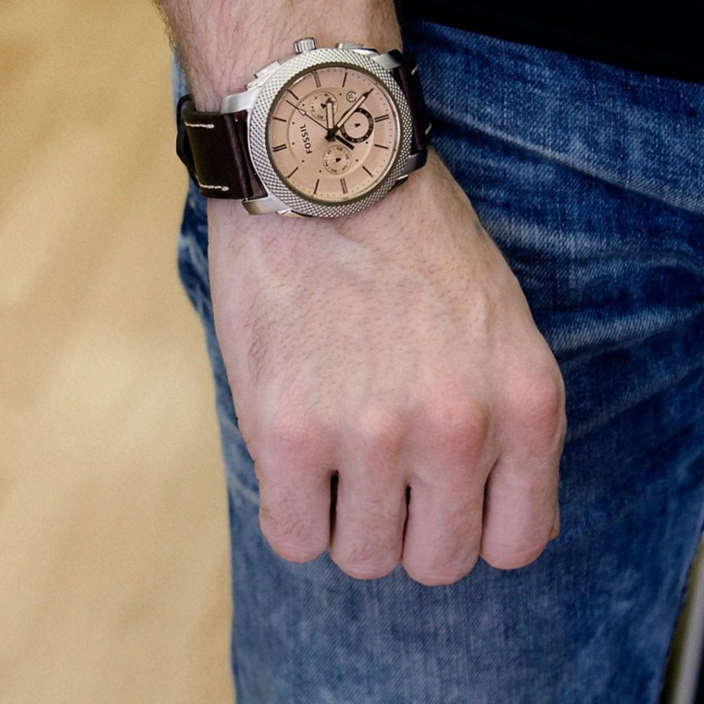 Fossil Watch Machine FS5170 | Watches Prime